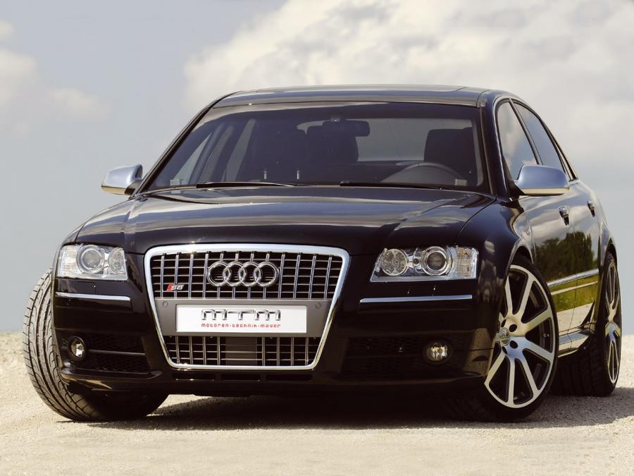 Audi S8 by MTM (D3) 2005 года  (фото 2 из 3)